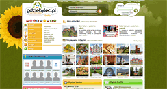 Desktop Screenshot of gdziebylec.pl